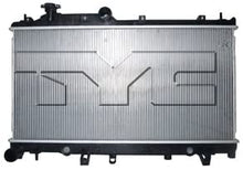 TYC 13293 Replacement Radiator for Subaru