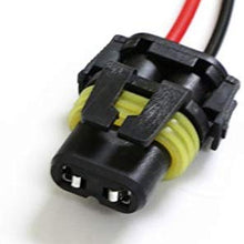 iJDMTOY (2) 9006-To-H13 Conversion Wires Adapters/Power Cords For Headlight Retrofit or Xenon Headlight Kit Installation