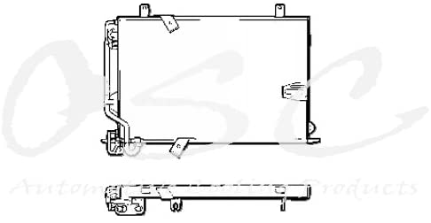 OSC Cooling Products 4665 New Condenser