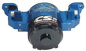 CSR Performance Products 905NB Blue Electric Water Pump for Small Block Ford