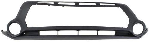 Front Bumper Cover for KIA SOUL 2014-2016 Lower Textured Black with Two Tone Paint 1-Piece Type Bumper