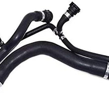 Bernard Bertha Top Upper Radiator Coolant Hose Pipe for BMW E65 E66 745Li 745i 17127508010