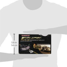 Power Stop 17-834, Z17 Rear Ceramic Brake Pads with Hardware