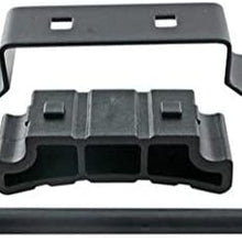 Rola 59506 Replacement Hardware Mounting Kit for Vortex Rooftop Cargo Carrier, Black, 1.5 x 6'