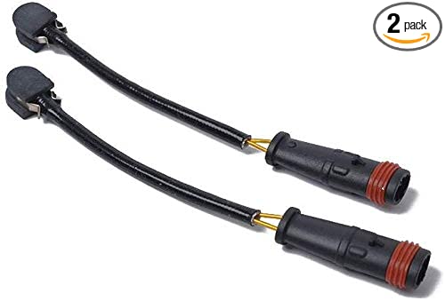 2 PCS Brake Pad Wear Sensor 1715400617 Compatible with Compatible With Mercedes W211 W220 S350 S63 AMG