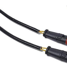 2 PCS Brake Pad Wear Sensor 1715400617 Compatible with Compatible With Mercedes W211 W220 S350 S63 AMG