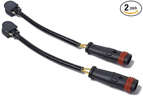 2 PCS Brake Pad Wear Sensor 1715400617 Compatible with Compatible With Mercedes W211 W220 S350 S63 AMG