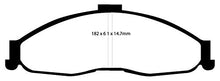 EBC Brakes DP41239R Yellowstuff Street and Track Brake Pad