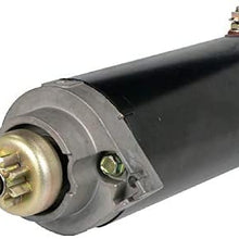 DB Electrical SAB0129 Starter Compatible With/Replacement For Mercury Marine 175 210 240 2.5L Sport Jet Drive, 50-8329972, 18-6282 Sierra, Mot3021 Api, 7326 Arco, 50-832997 50-832997-1 50-832997-2