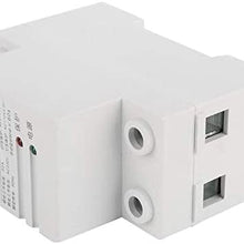 ZEFS--ESD Electronic Module 230V Adjustable Automatic Reconnect Over Voltage and Under Voltage Protection Relay Automatic Relay Protector