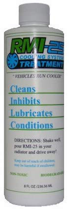 RMI-25 Cooling System Treatment 8 ounce