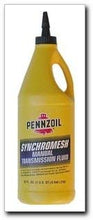 Pennzoil Synchromesh Manual Transmission Fluid, quart, CASE OF 6 (3501-C6)