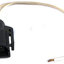 1987-1989 Mustang Low Coolant Sensor Engine Light Warning Repair Harness Plug