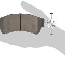 Centric Parts 102.11640 102 Series Semi Metallic Standard Brake Pad
