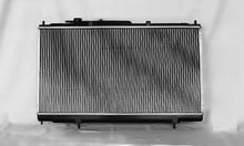 TYC 2300 Compatible with MITSUBISHI Galant 1-Row Plastic Aluminum Replacement Radiator