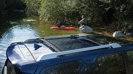 TOYOTA Roof Rack Cross Bars