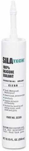 LOC32389 - Silatech Clear RTV Silicone Adhesive Sealant