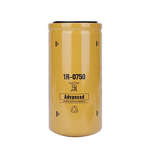 ONER Diesel Engine Fuel Filter,Fit for Chevy/GMC Duramax 2001-2016 LB7/LML/LMM Caterpillar 1R0750,Donaldson P551313,Baldwin BF7633,Fleetguard FF5320,Wix 33528