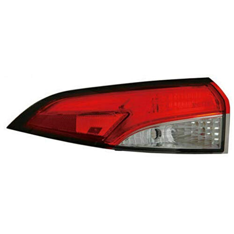 For Toyota Corolla Tail Light Unit 2020 Driver Side | Outer | Sedan | XLE/XSE | TO2804152 | 81561-12D40