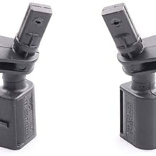 RQBHD 4pcs WHT 003 860 WHT 003 861 WHT 003 862 WHT 003 863 ABS Wheel Speed Sensor for Audi A2 VW Volkswagen Polo 6R 9N (Color : Full Set 4 pcs)