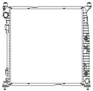 MAPM Premium Quality RADIATOR WITH OIL COOLER