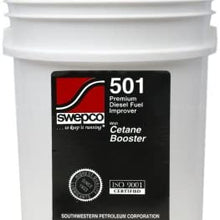 SWEPCO Cetane Booster Premium Diesel Fuel Improver Summer Formula 6 Gallon Pail