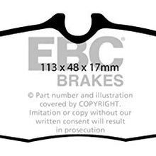 EBC Brakes DP51741NDX Bluestuff NDX Full Race Brake Pad