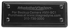 MAGNADYNE MV-BC1 2.4G Wireless Single Waterproof Camera Monitoring System for RV and Other Vehicles