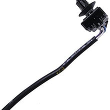Amzparts AUX in Socket & Cable 5-Pin For Audi A3 S3 A4 Allroad A5 A6 S3 S4 Q3 Q5 TT TTS R8