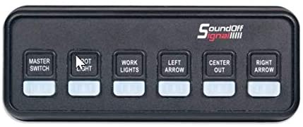 SoundOff Signal INTELLIswitch990 Programmable Digital Switch box