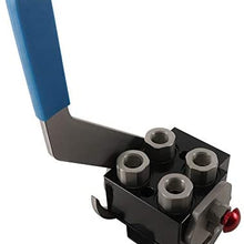 New Complete Tractor Coupler 3001-1560 Compatible with/Replacement for Universal Products LSQ-DL4-04SF-G1/2