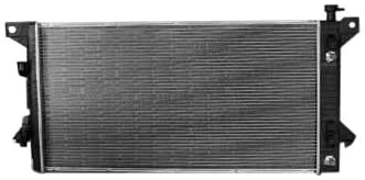 TYC 13098 Compatible with Ford F150 1-Row Plastic Aluminum Replacement Radiator