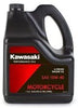 Kawasaki 4-Stroke Motorcycle Engine Oil 10W40 (Case of 4) 1 Gallon K61021-302