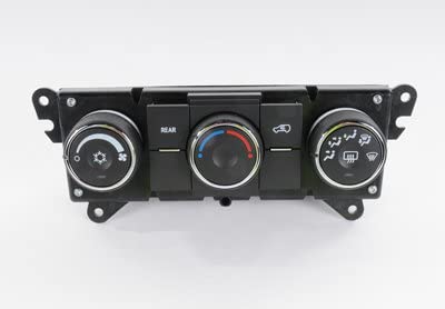 ACDelco 15-74072 GM Original Equipment Heating and Air Conditioning Control Panel