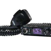 President Electronics BILL CB Radio, 40 Channels AM, 12 Volts, USB 5V/2.1A, Up/Down Channel Selector, Volume Adjustment and ON/OFF, Manual Squelch and ASC, Multi-functions LCD Display, S-meter