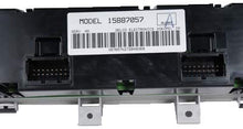 ACDelco 15887057 GM Original Equipment Heating and Air Conditioning Control Panel with Rear Window Defogger Switch