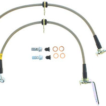 StopTech (950.40511) Brake Line Kit, Stainless Steel