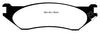 EBC Brakes DP41638R Yellowstuff Street and Track Brake Pad