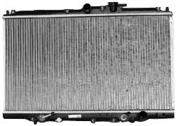 TYC 2203 Compatible with HONDA Accord 1-Row Plastic Aluminum Replacement Radiator