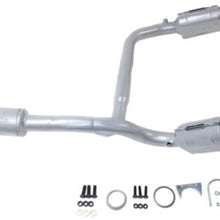 Evan Fischer REPC960322 Catalytic Converter for Silverado 1500/Sierra 1500 09-13 Y-Pipe 4 Sensor Ports