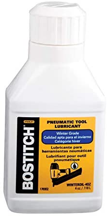 Bostitch - Industrial Cold Weather Pneumatic Tool Lubricants Winter Oil 4Oz: 688-Winteroil-4Oz - winter oil 4oz [Set of 12]