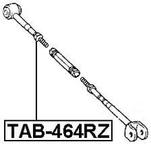 4873033100 - Arm Bushing (for Rear Track Control Rod) - Right For Toyota - Fe...
