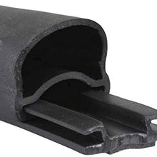 Steele Rubber Products Bulb Seal with Channel for RV Slide Outs - Sold and Priced per Foot 70-3882-265
