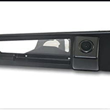 for Cadillac STS 2007~2013 Car Rear View Camera Back Up Reverse Parking Camera/Plug Directly