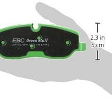 EBC Brakes DP61541 6000 Series Greenstuff Truck and SUV Brake Pad