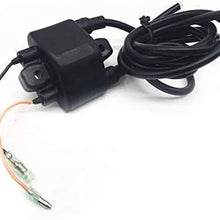 Jetunit Parts Outbroad Ignition Coil For Tohatsu Nissan 3G2-06040 3G2-06050 3M3-06048 M 9.9,15,18,NS 9.9,15,18HP(2Strokes).1997 to 2014 later