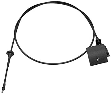 APDTY 111409 Hood Release Cable Replaces Mopar 55135532AB