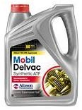 Mobil 112810 Delvac Synthetic Automatic Transmission Fluid - 1 Gallon (Pack of 4)