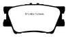 EBC Brakes DP41793R Yellowstuff Street and Track Brake Pad