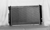TYC 13040 Compatible with Ford Escape 1-Row Plastic Aluminum Replacement Radiator